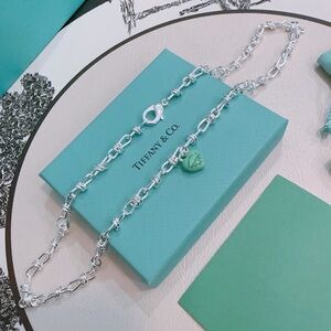 Tiffany & Co. Silver Link Necklace
